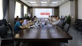 南方水泥8000t/d水泥熟料生產(chǎn)線加速推進中！