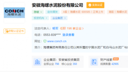 海螺水泥法人、高管、聯(lián)絡(luò)員變更！