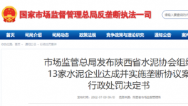 公告！海螺、華新、華潤(rùn)、金隅冀東多家水泥廠被罰近5億！