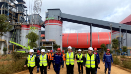 肖家祥一行赴云南、湖南等區(qū)域調(diào)研水泥項目