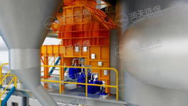 增產(chǎn)30%！階梯式預(yù)燃爐助力桃江南方水泥高效協(xié)同處置！