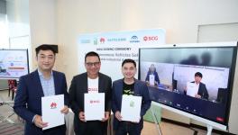 首單！礦區(qū)自動(dòng)駕駛技術(shù)“出?！?，水泥智慧礦山引領(lǐng)！