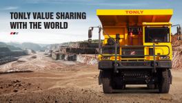 首創(chuàng)新高！全球30多個(gè)國家都在他們家的非公路寬體自卸車！