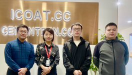 交大神舟副總汪澍一行到訪水泥人網