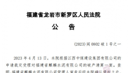 扛不住！這50多家水泥廠破產(chǎn)！