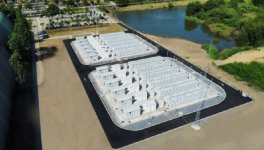 我國水泥行業(yè)最大儲(chǔ)能項(xiàng)目啟用