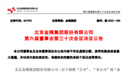 定了！金隅集團(tuán)、天山股份高層變動(dòng)