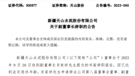 天山、海螺、冀東、福建水泥高管人員任職變動！