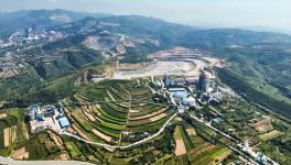 美麗礦山！綠色礦山！中材西安的靚麗風(fēng)景線！