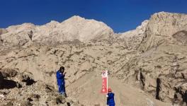 中材西安正能量，寒冷冬日里的堅守！