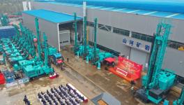 專精鑿巖，山河智能啟新程！