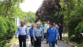 人社局到天瑞禹州水泥調(diào)研，強(qiáng)調(diào)要及時繳納各項社會保險費(fèi)用