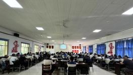 安全生產(chǎn)丨曲寨水泥啟動2024年“安全生產(chǎn)月”活動