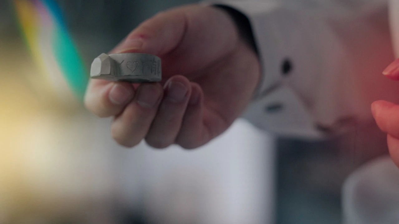 最貴的水泥來了！清華博士用“水泥戒指”求婚！